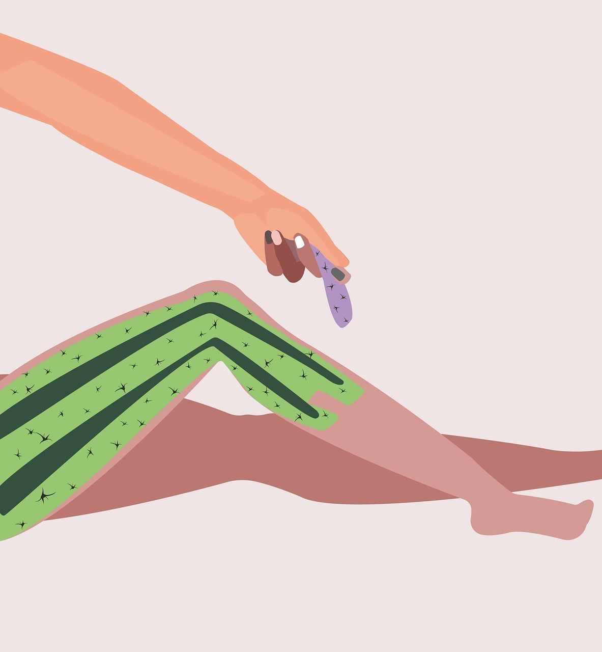 脱毛と美肌、医療脱毛との違いは何ですか？